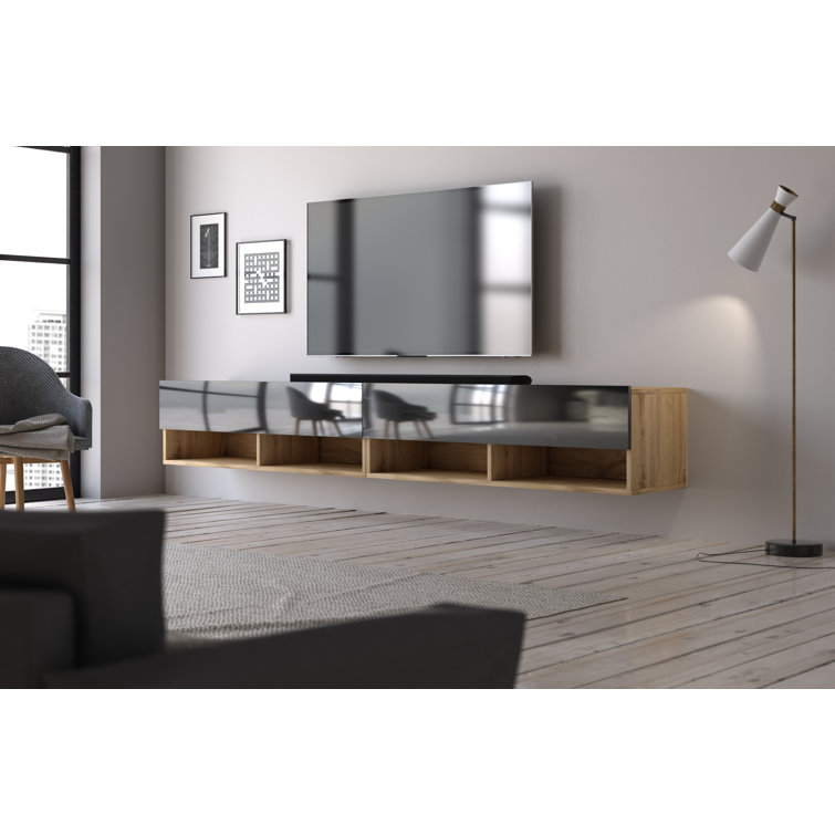 Latitude Run Zager Floating TV Stand for TVs up to 88" Wayfair.co.uk